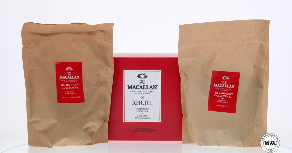 MACALLAN - RHUIGI COFFEE BEANS INSPIRED BY INTENSE ARABICA