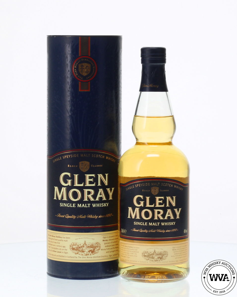GLEN MORAY SINGLE MALT WHISKY