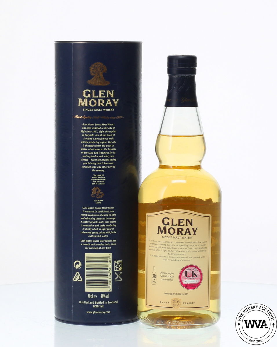 GLEN MORAY SINGLE MALT WHISKY