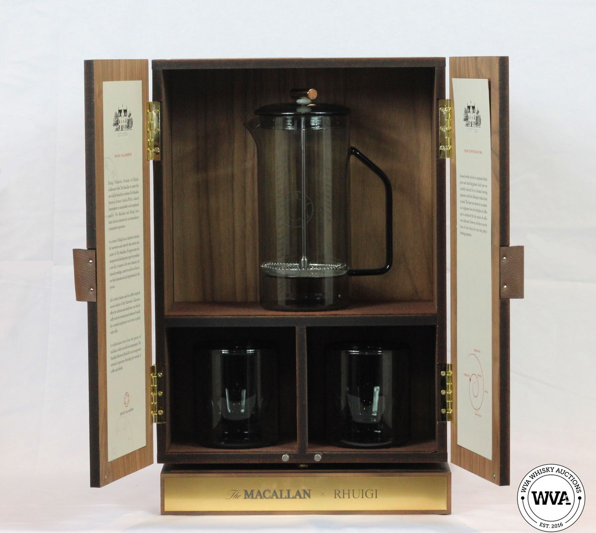 MACALLAN - FEAT RHUIGI VILLASEÑOR X NTWRK - LIMITED HARMONY RITUAL KIT