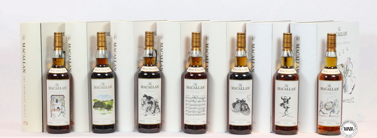 Auction Lot on WVA Whisky Auctions