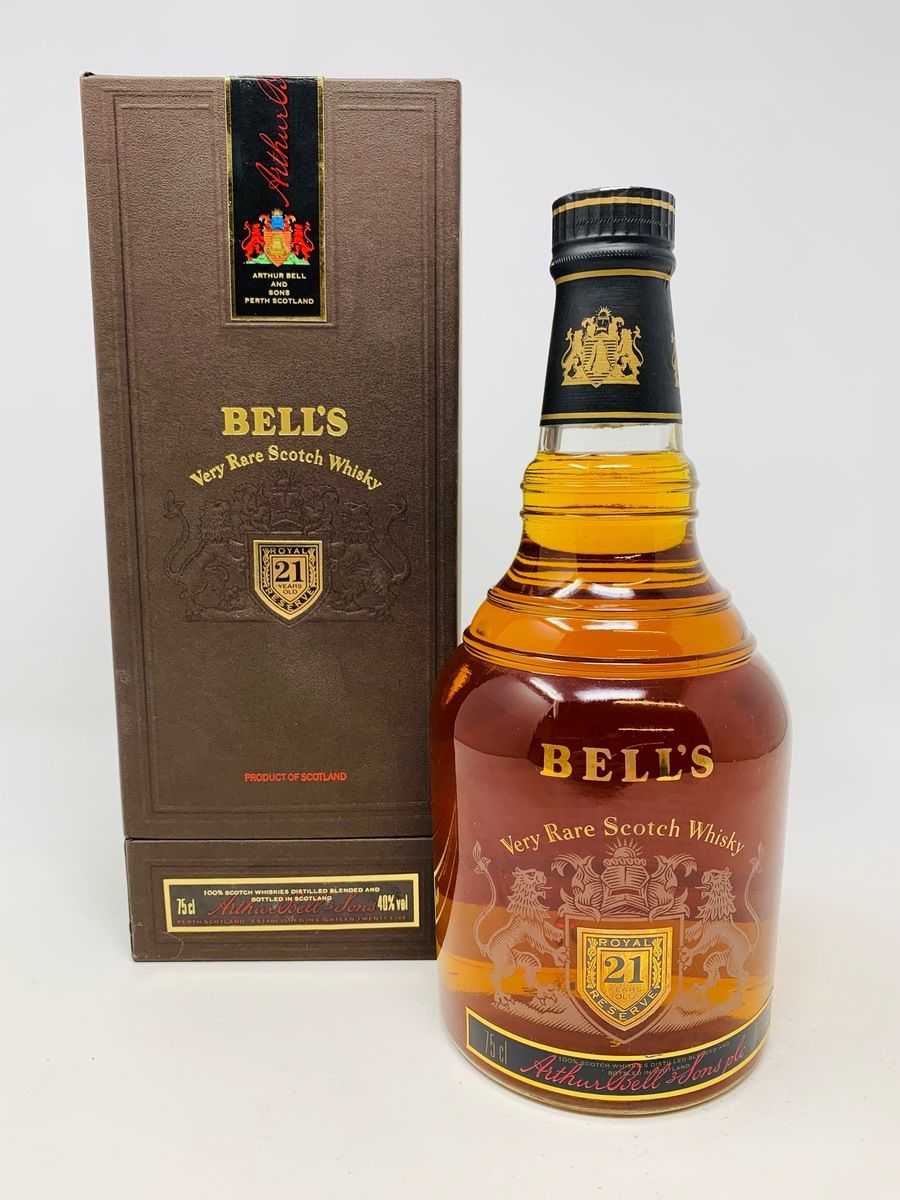 BELLS 21 YEAR OLD ROYAL RESERVE