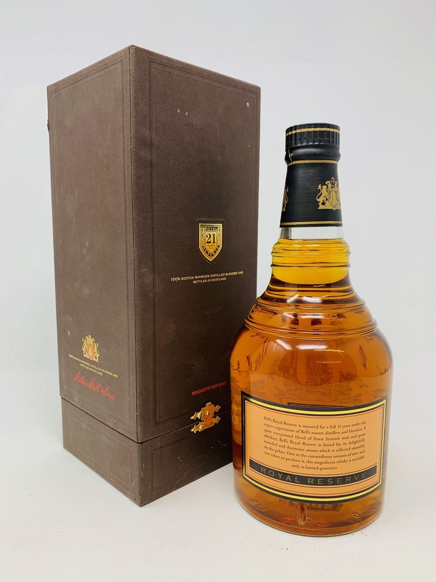 BELLS 21 YEAR OLD ROYAL RESERVE
