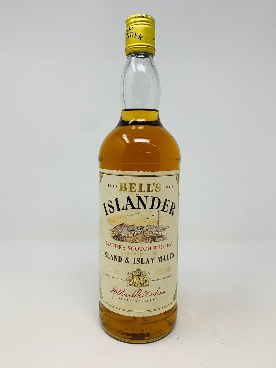 BELLS ISLANDER 1 LITRE 1980'S