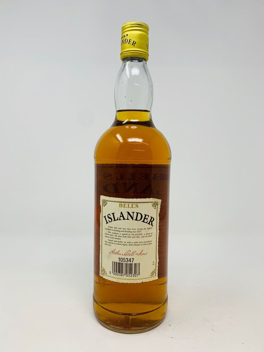 BELLS ISLANDER 1 LITRE 1980'S