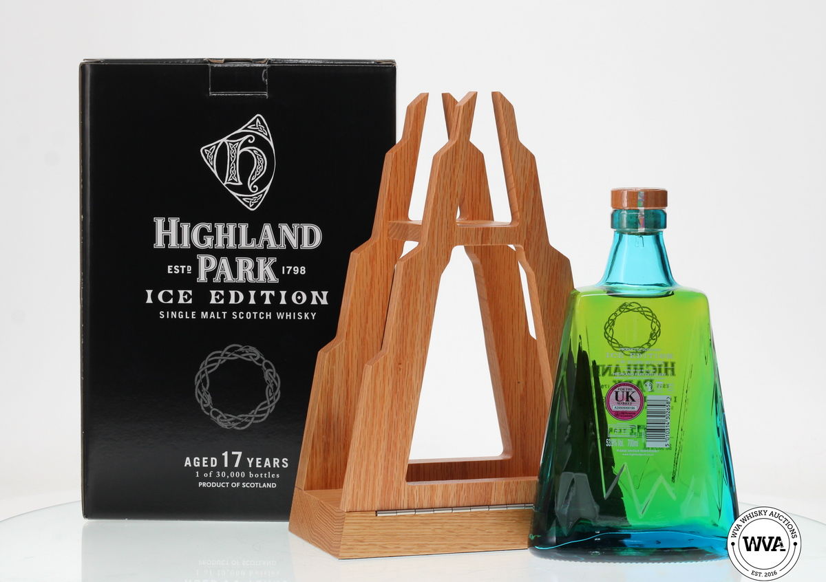 HIGHLAND PARK 17 YEAR OLD ICE EDITION 