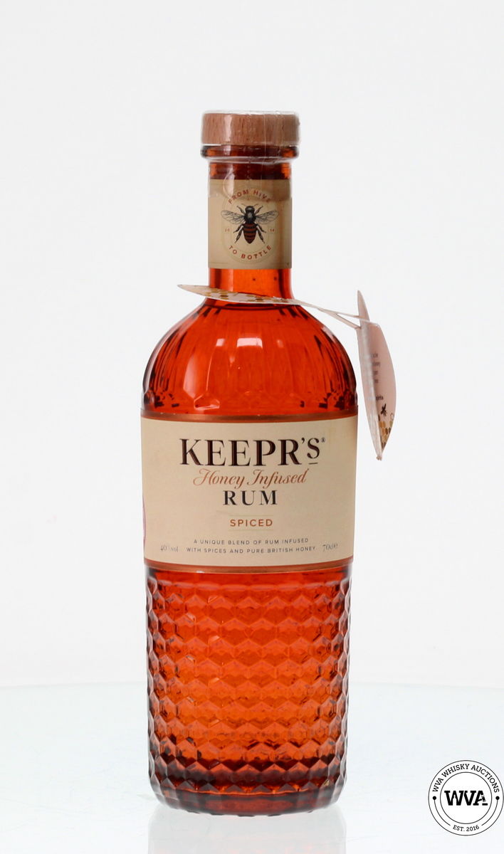 KEEPR'S SPICED HONEY INFUSED RUM 