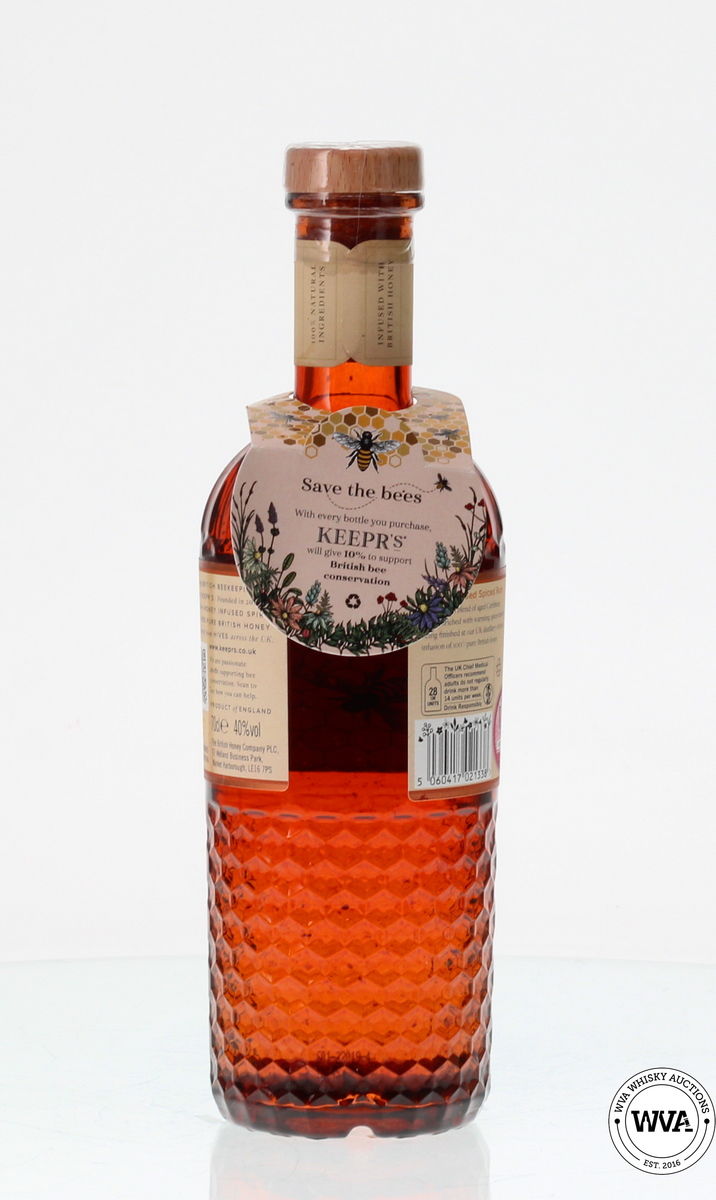 KEEPR'S SPICED HONEY INFUSED RUM 