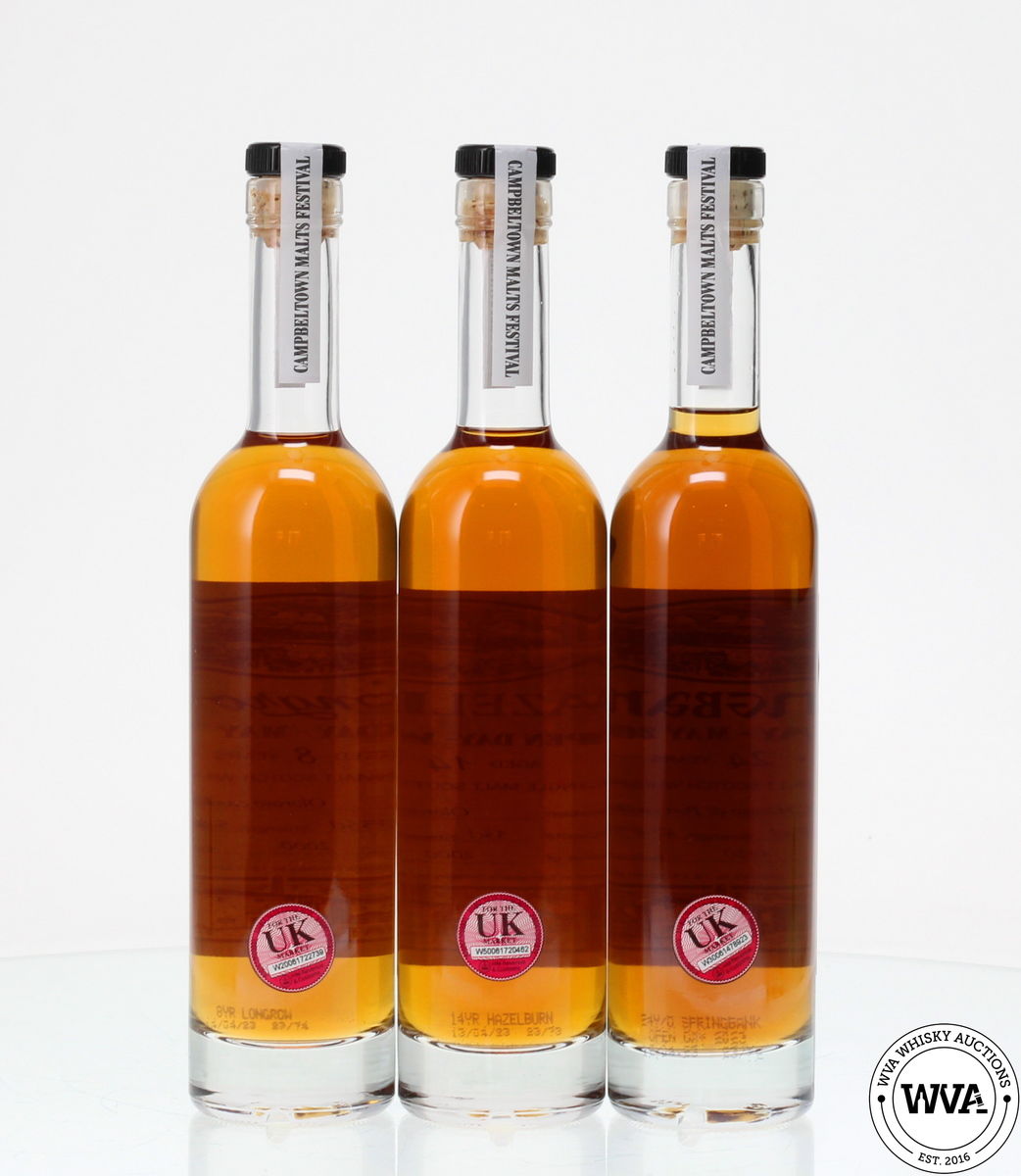 SPRINGBANK - OPEN DAY MAY 2023 SET (3x35cl)