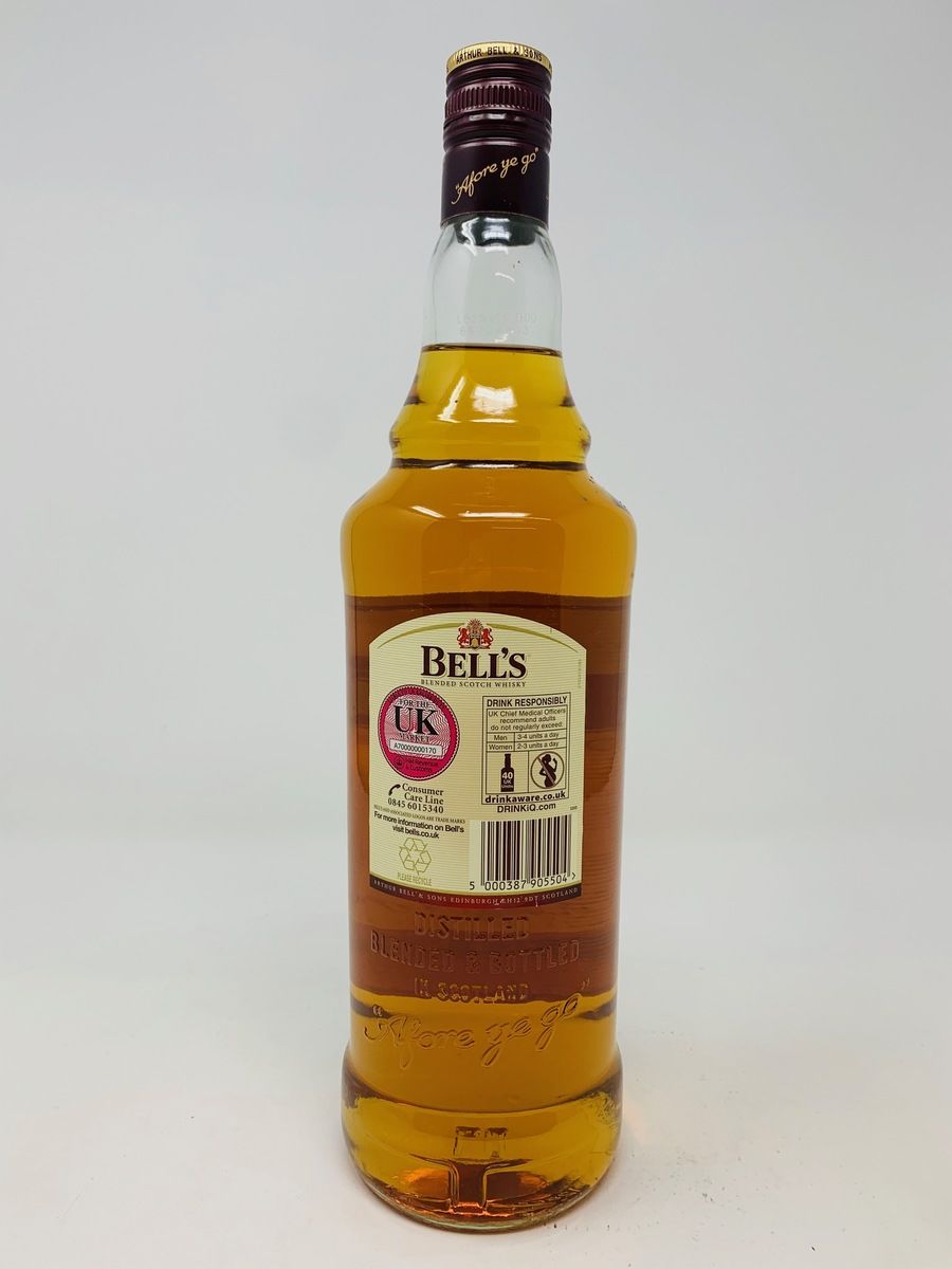 BELLS BLENDED SCOTCH WHISKY 1 LITRE