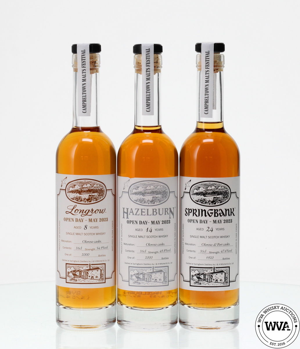 SPRINGBANK - OPEN DAY MAY 2023 SET (3x35cl)