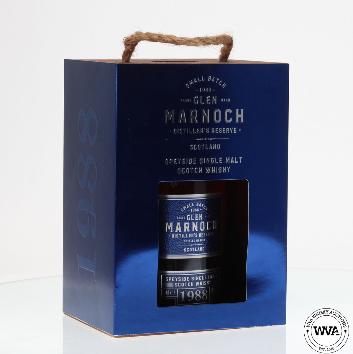 GLEN MARNOCH DISTILLERS RESERVE 1988 30 YEAR OLD