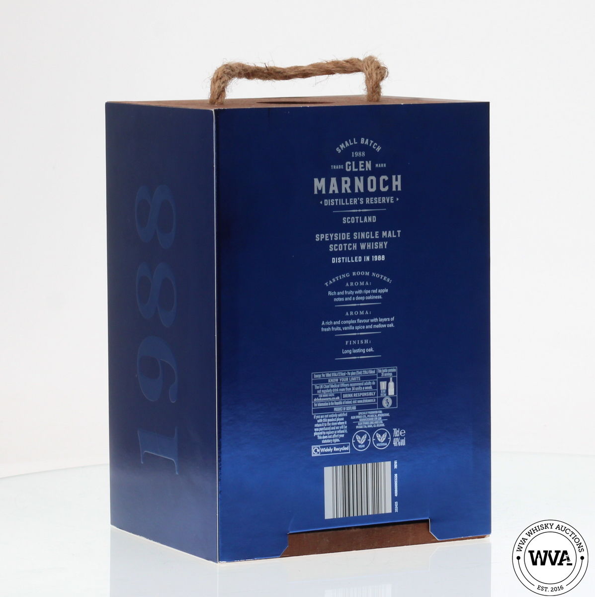 GLEN MARNOCH DISTILLERS RESERVE 1988 30 YEAR OLD