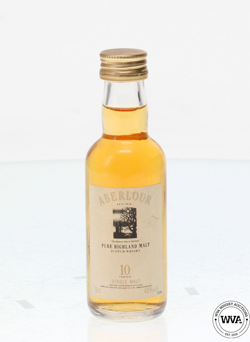 ABERLOUR 10 YEAR OLD WHISKY MINIATURE