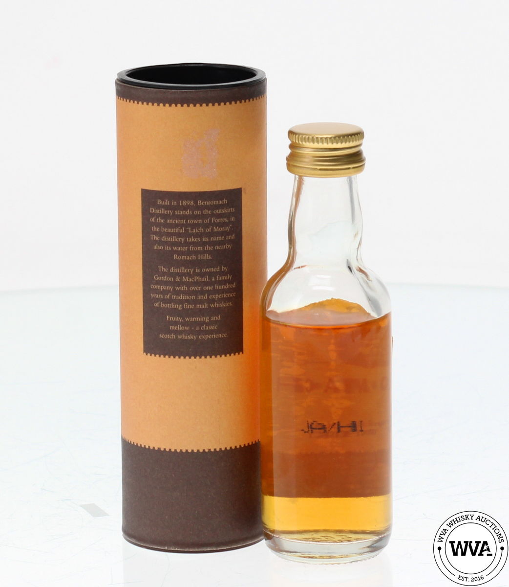 BENROMACH 15 YEAR OLD WHISKY MINIATURE