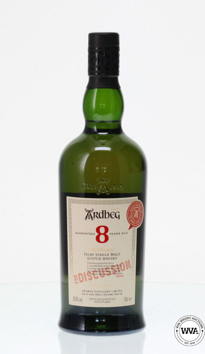ARDBEG 8 YEAR OLD "FOR DISCUSSION" COMMITTEE RELEASE