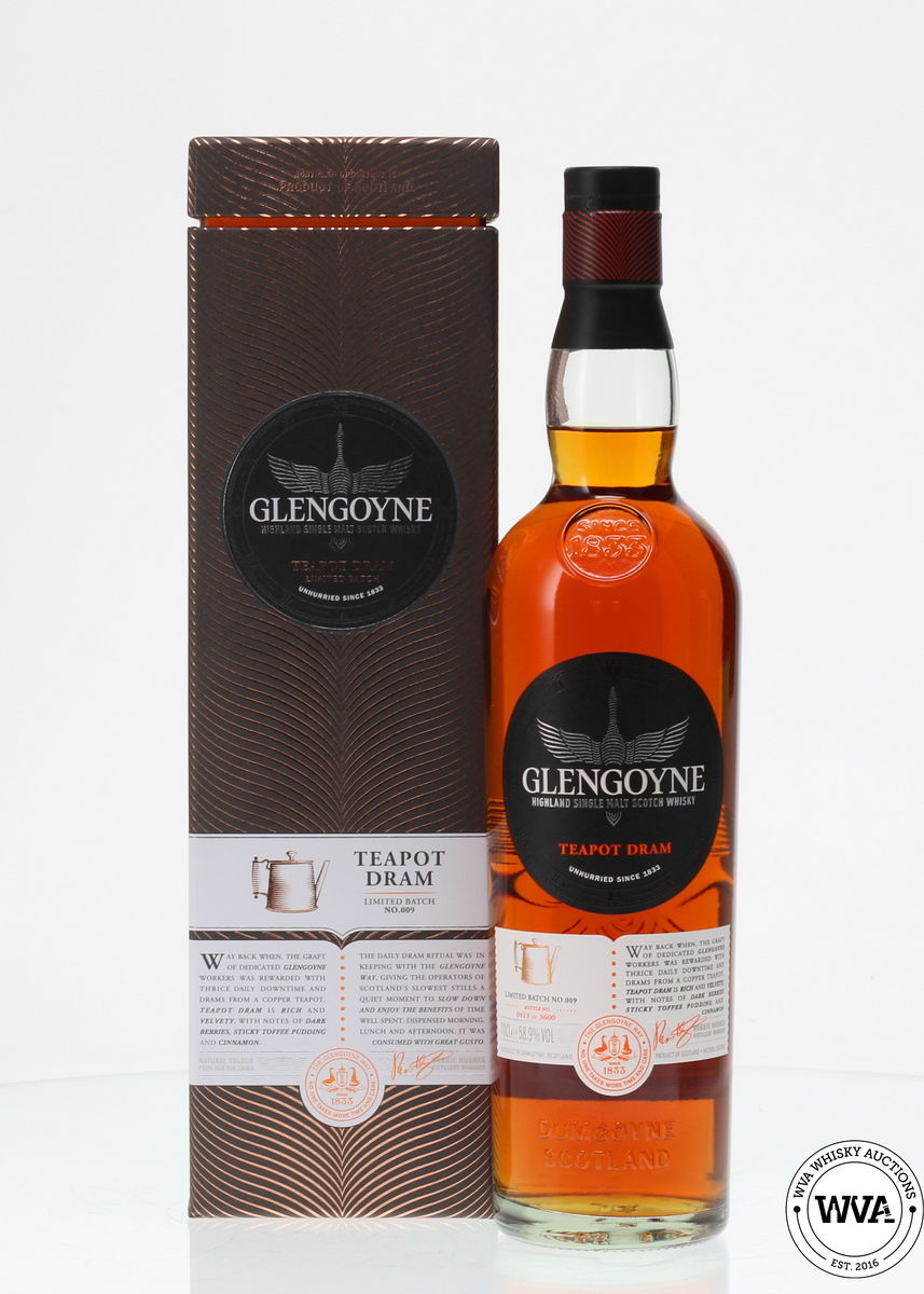 GLENGOYNE TEAPOT DRAM (BATCH 9)
