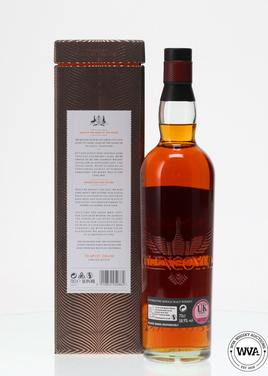 GLENGOYNE TEAPOT DRAM (BATCH 9)