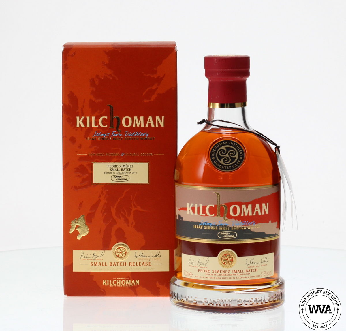 Auction Lot on WVA Whisky Auctions