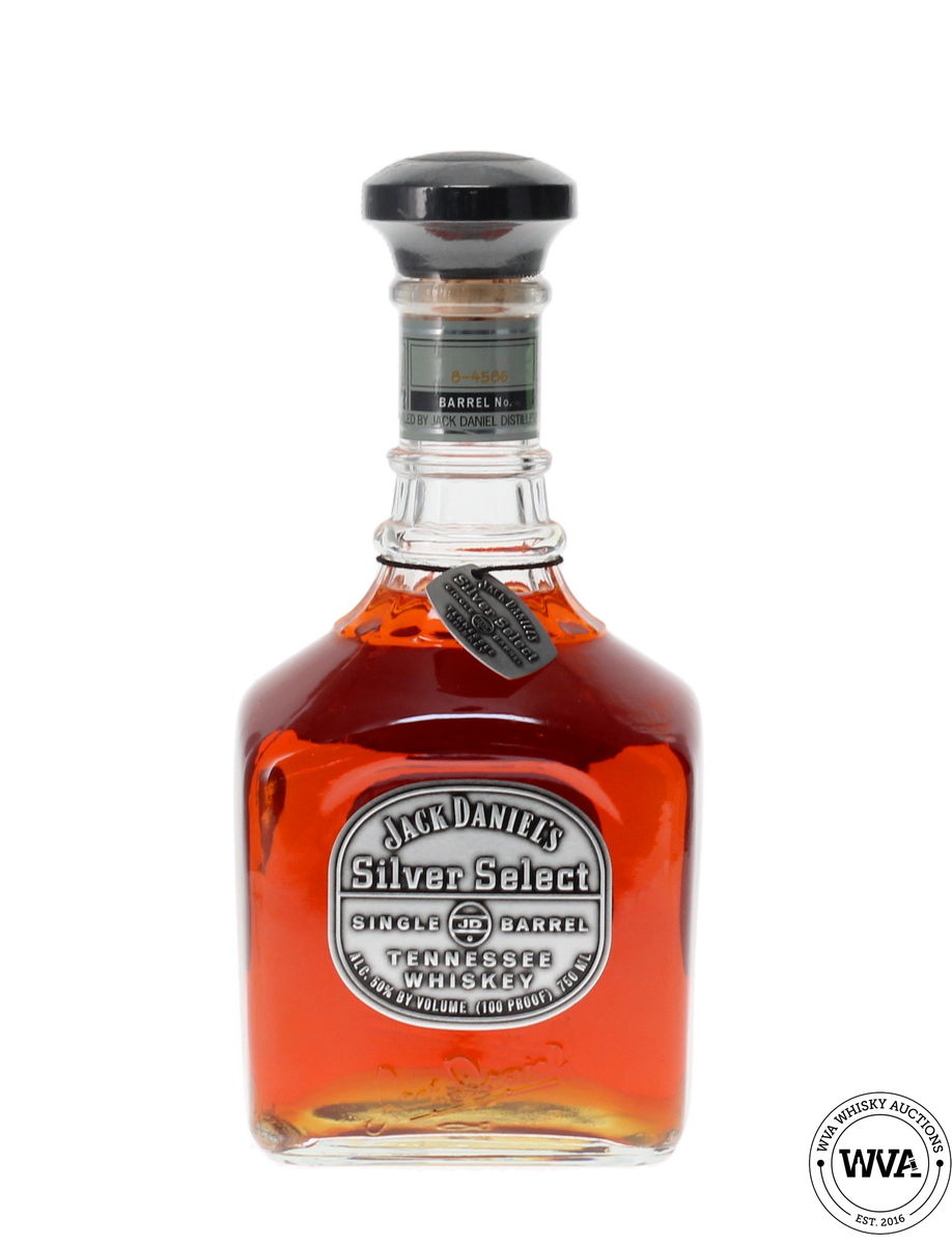 JACK DANIELS 2008 SILVER SELECT SINGLE BARREL TENNESSEE WHISKEY