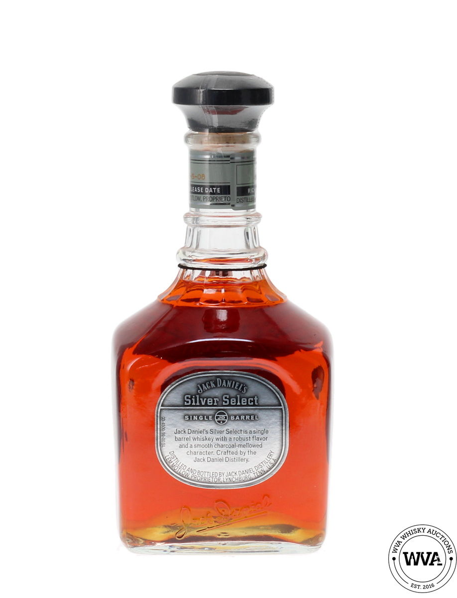 JACK DANIELS 2008 SILVER SELECT SINGLE BARREL TENNESSEE WHISKEY
