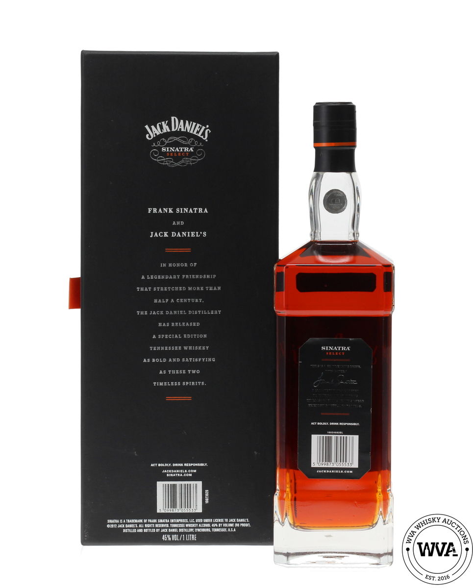 JACK DANIELS SINATRA SELECT JACK DANIELS SINATRA SELECT