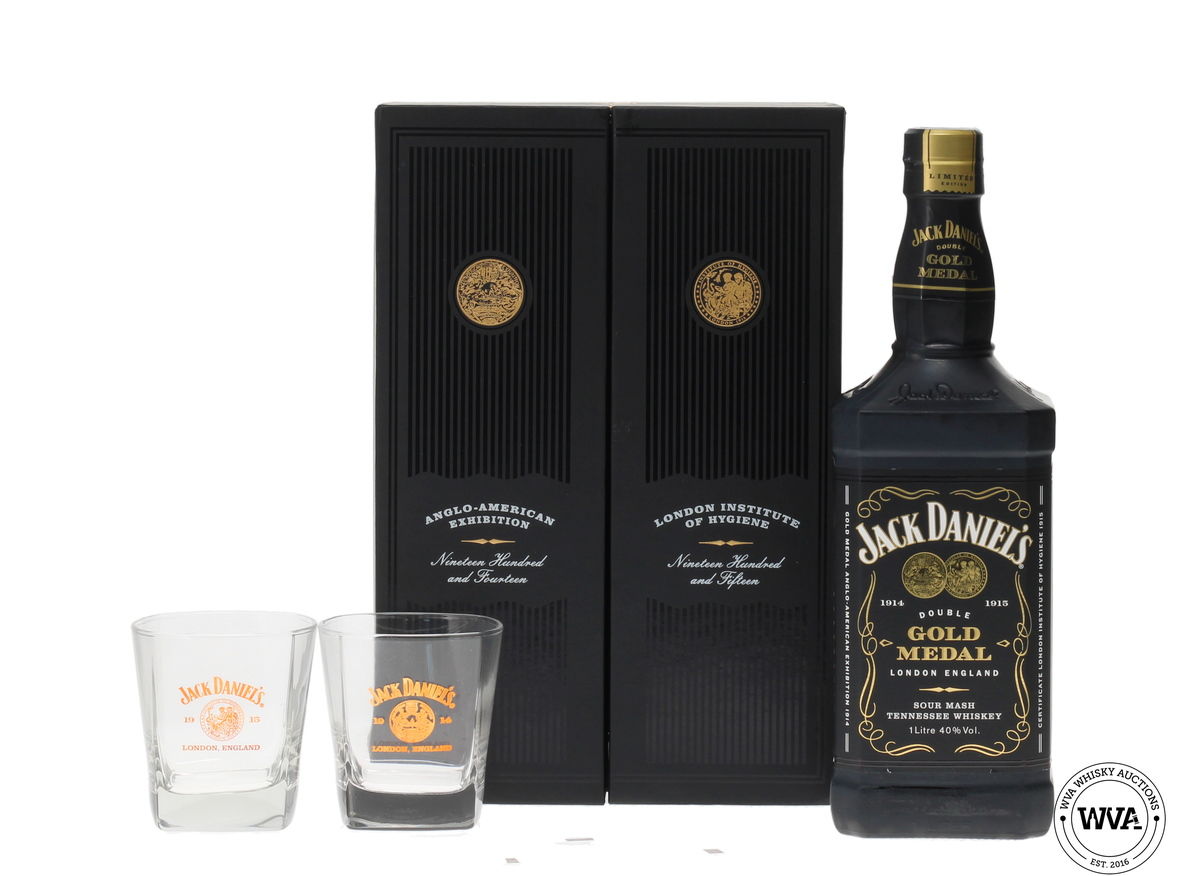 JACK DANIELS DOUBLE GOLD MEDAL LIMITED EDITION