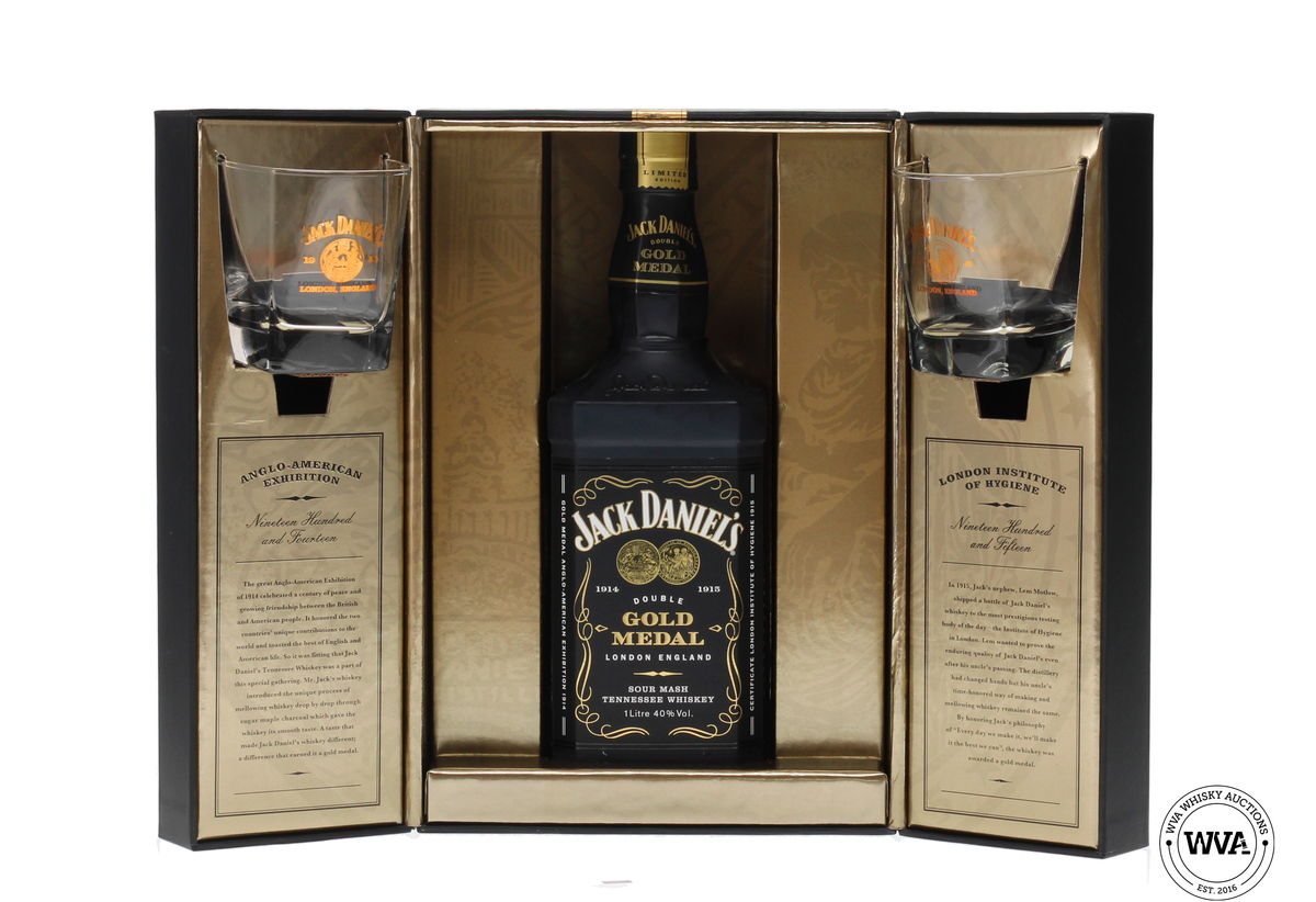 JACK DANIELS DOUBLE GOLD MEDAL LIMITED EDITION