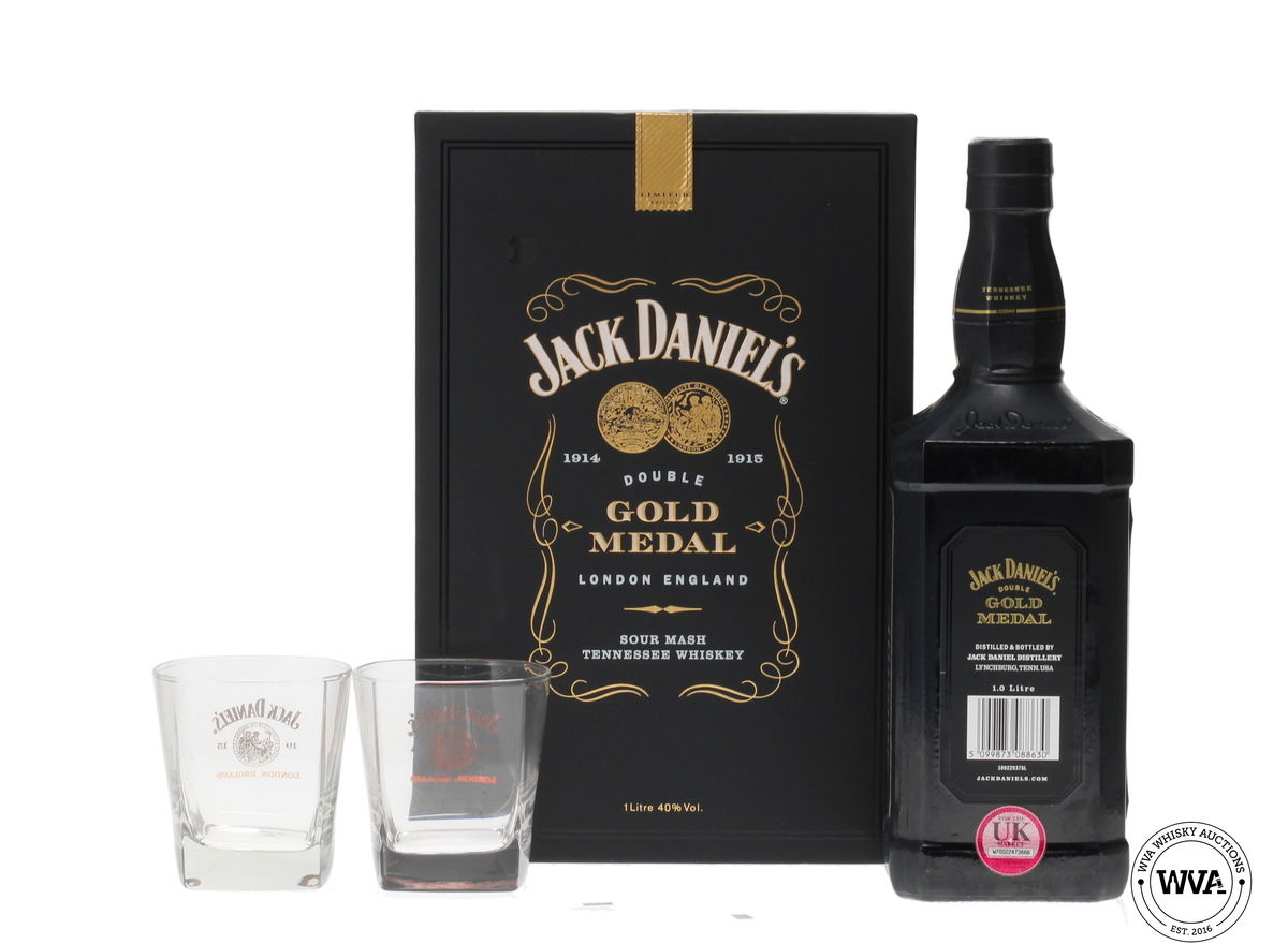 JACK DANIELS DOUBLE GOLD MEDAL LIMITED EDITION