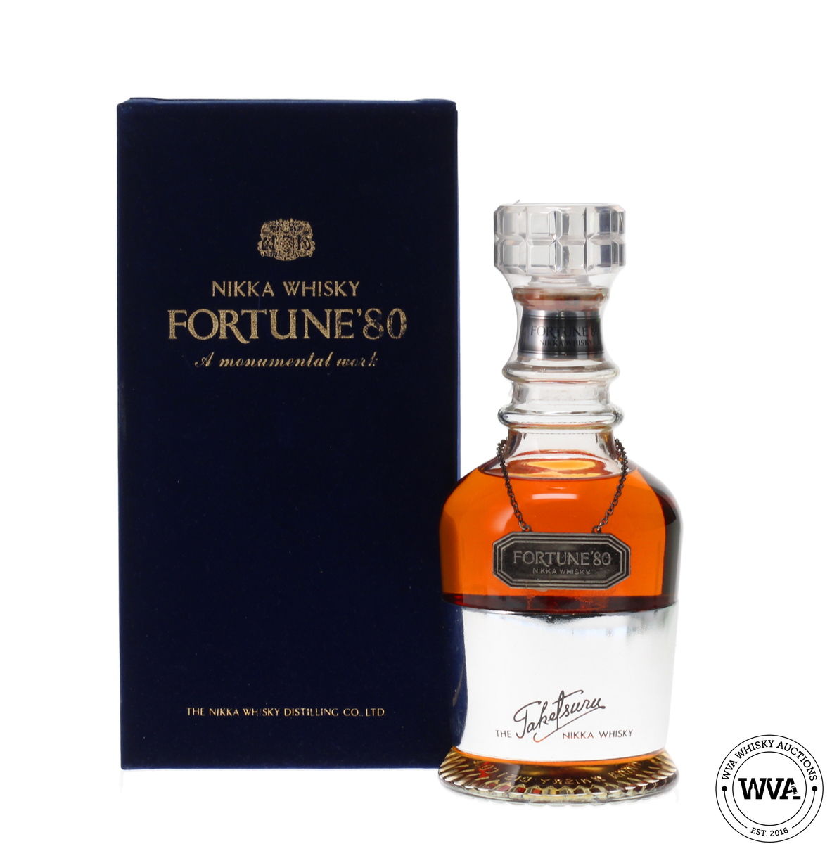 Auction Lot on WVA Whisky Auctions