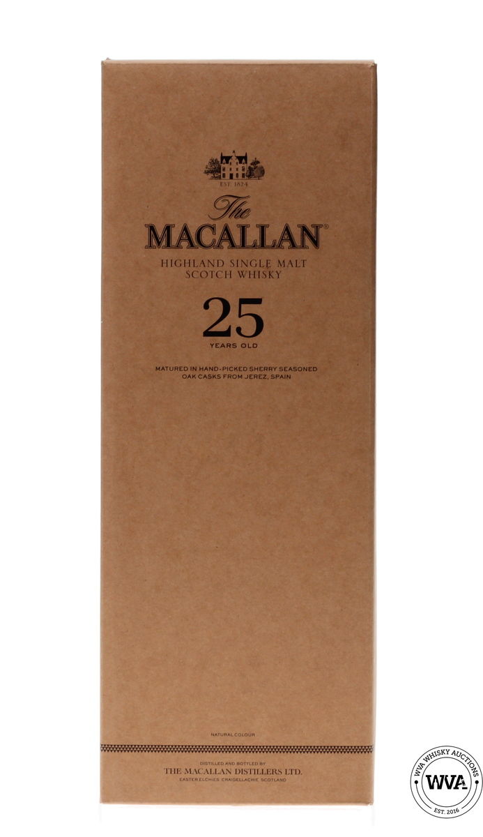 MACALLAN 25 YEAR OLD SHERRY OAK (2021)