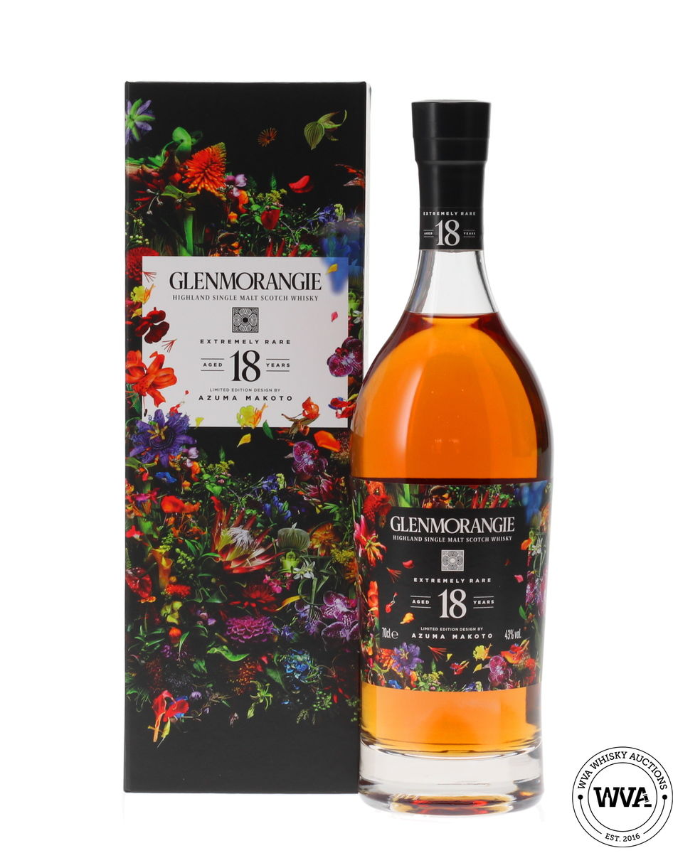 GLENMORANGIE 18 YEAR OLD - AZUMA MAKOTO LIMITED EDITION