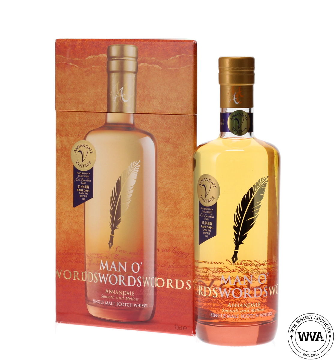 ANNANDALE MAN O'SWORDS VINTATGE 2014 CASK #142