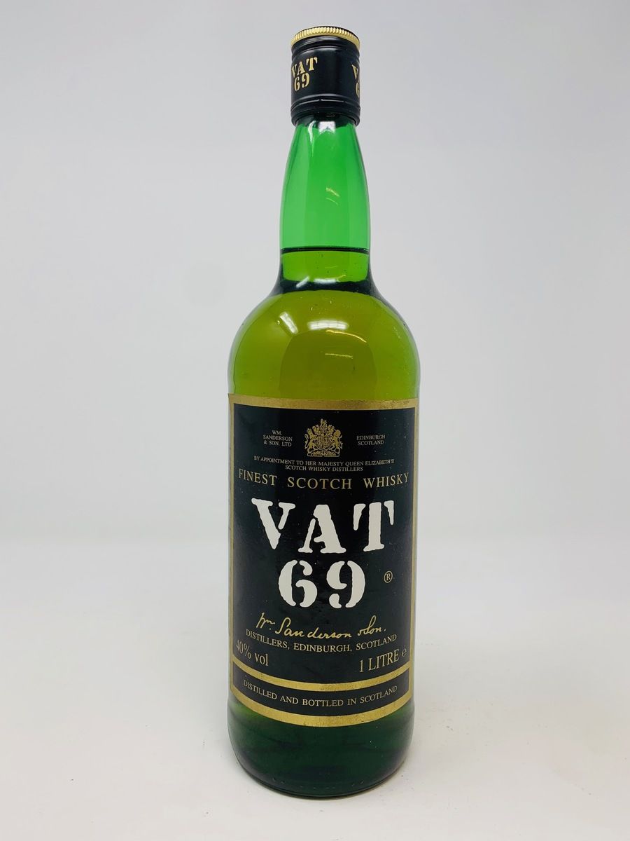 VAT 69 1 LITRE