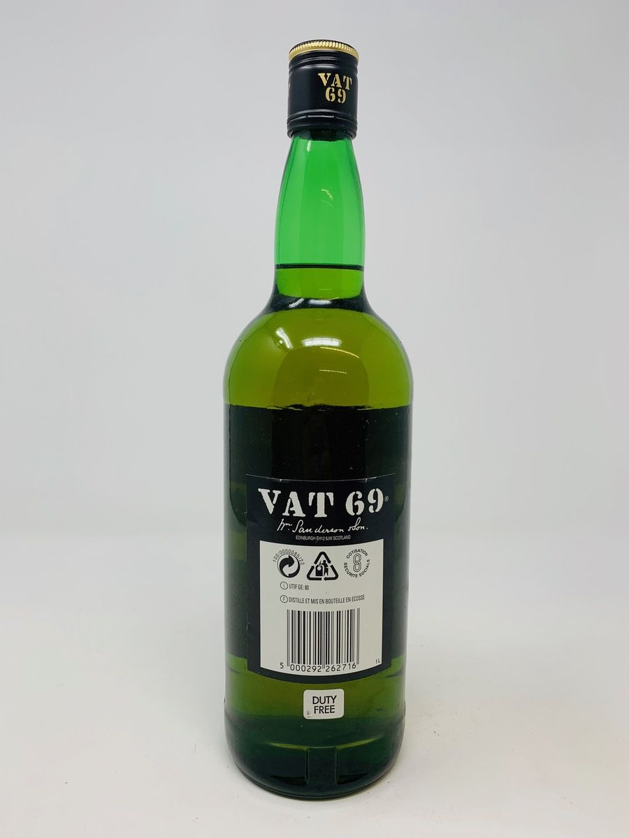 VAT 69 1 LITRE