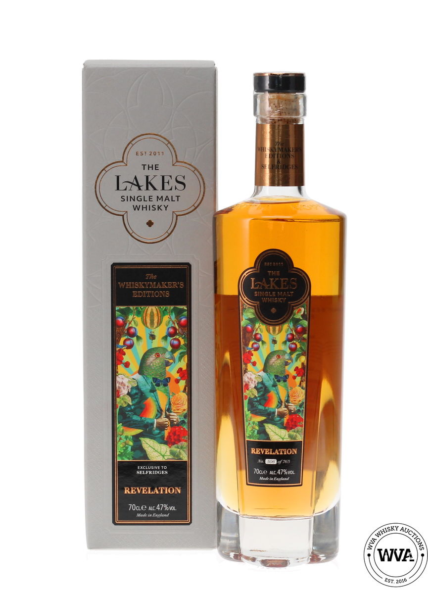 LAKES WHISKY MAKERS EDITIONS - REVELATION (SELFRIDGES EXCLUSIVE)