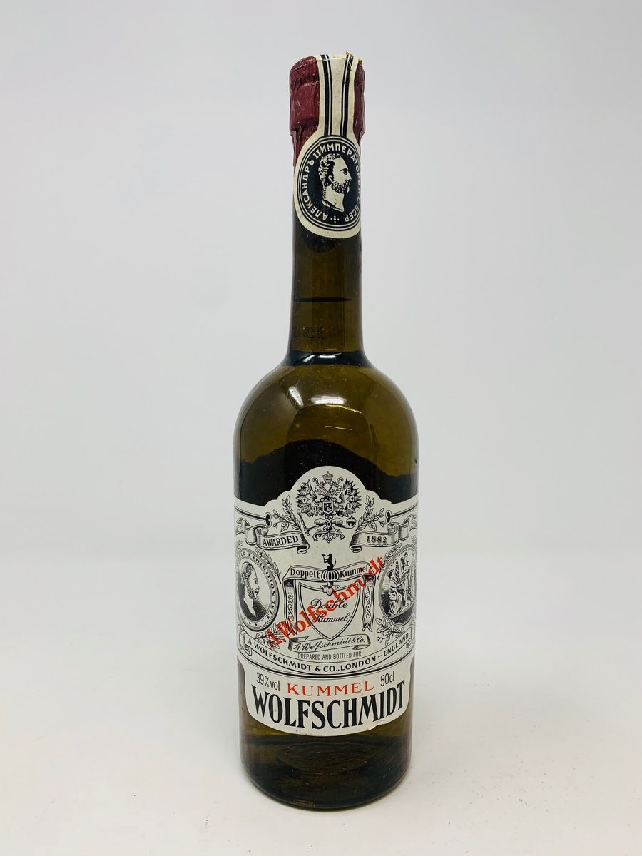 WOLFSCHMIDT KUMMEL LIQUEUR