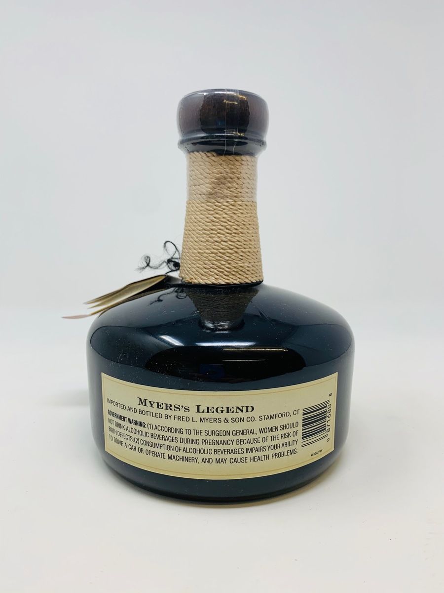 MYERS LEGEND JAMAICAN RUM 10 YEAR OLD 