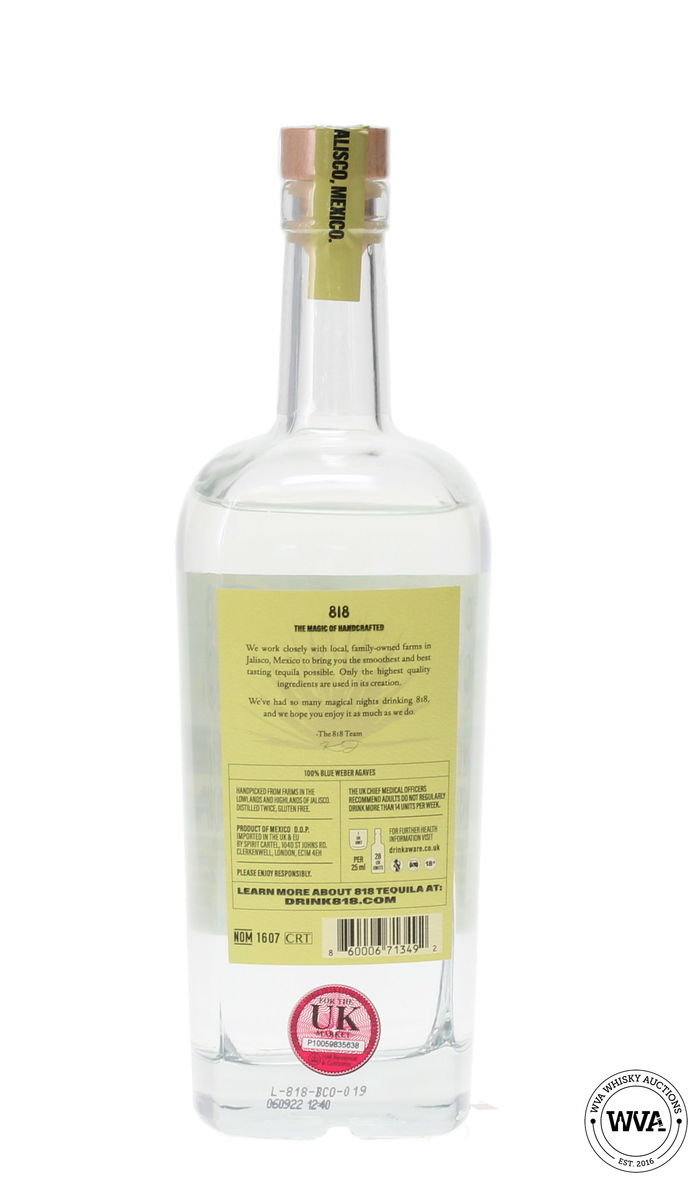818 TEQUILA BLANCO SMALL BATCH