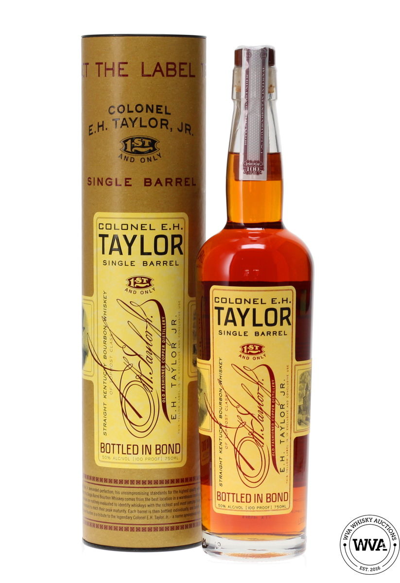 COLONEL E.H TAYLOR SINGLE BARREL BOURBON 