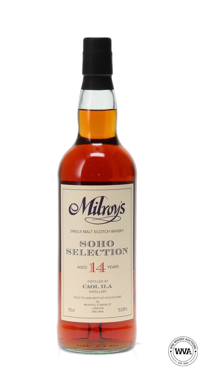 CAOL ILA 14 YEAR OLD 2008 PALO CORTADO OCTAVE - MILROYS - SOHO SELECTION