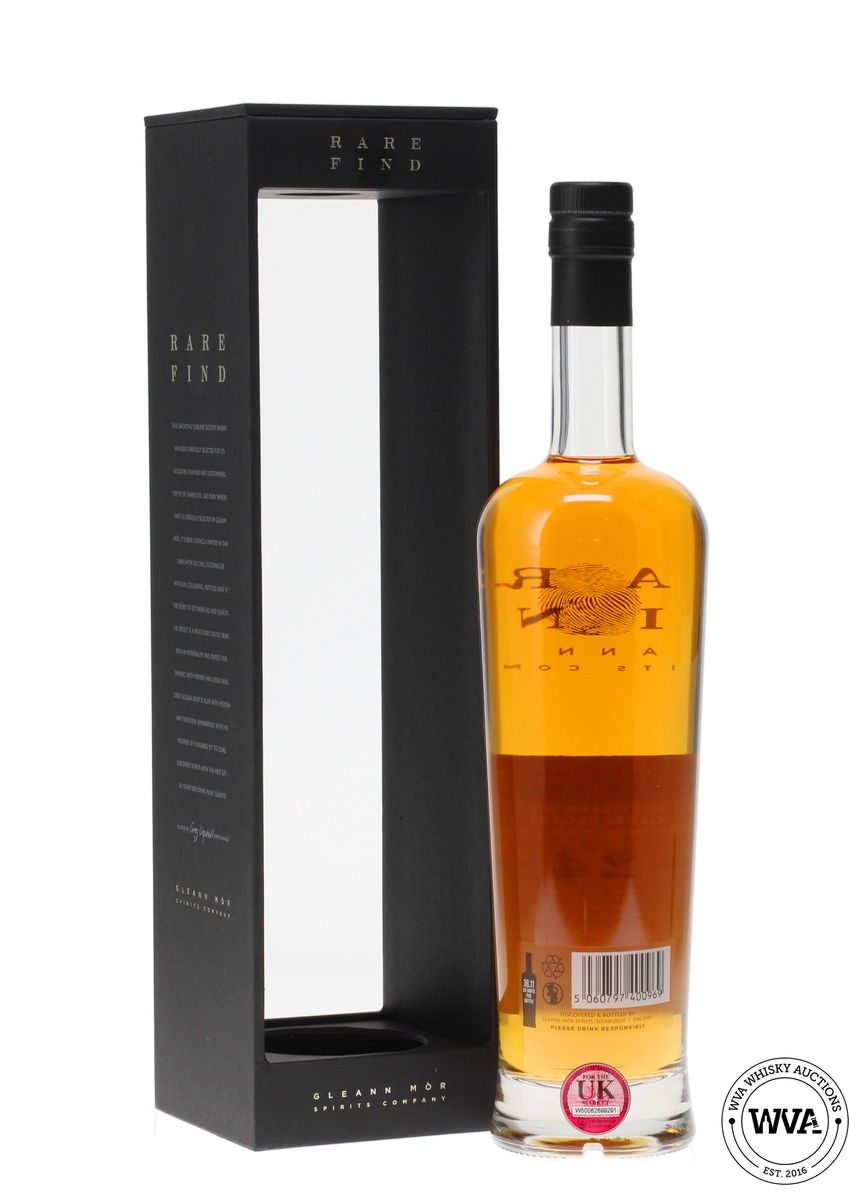 GLEN ELGIN 24 YEAR OLD 1998 - RARE FIND GLEANN MOR