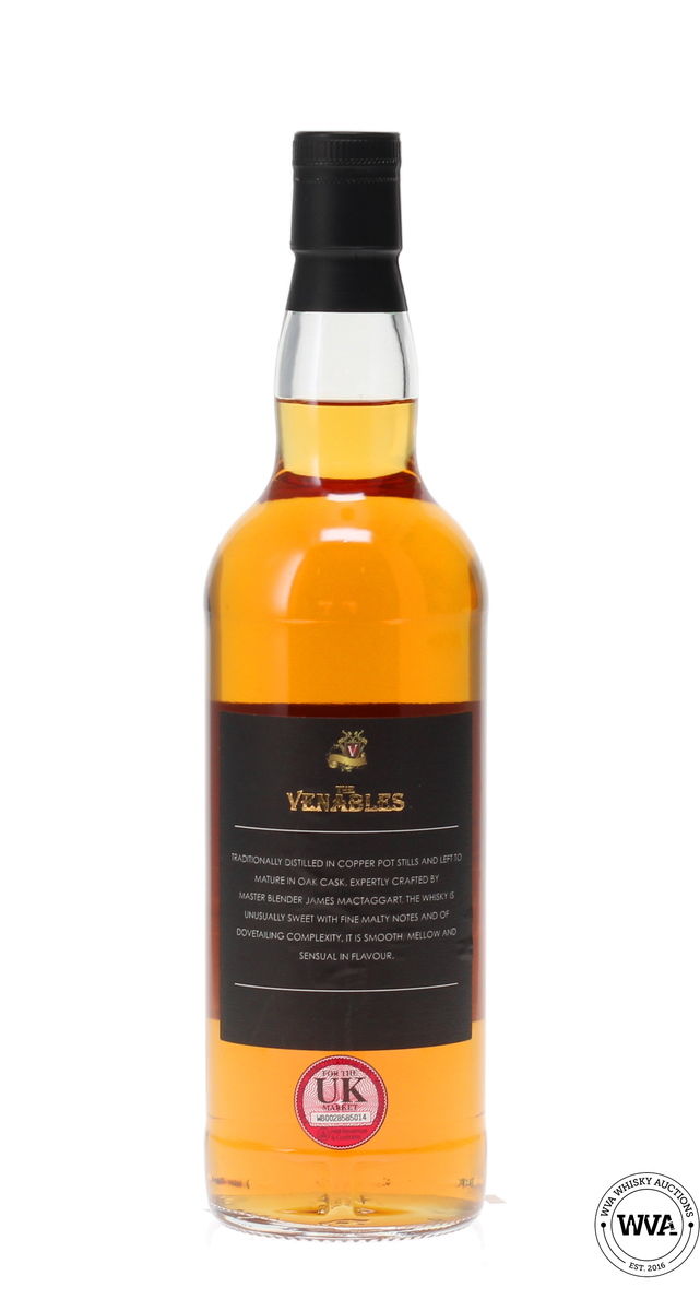 ARRAN 18 YEAR OLD - THE VENABLES - PRIVATE CASK
