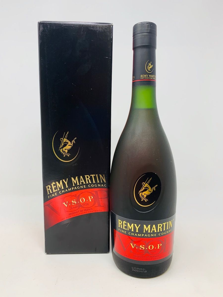 REMY MARTIN - FINE CHAMPAGNE COGNAC VSOP 