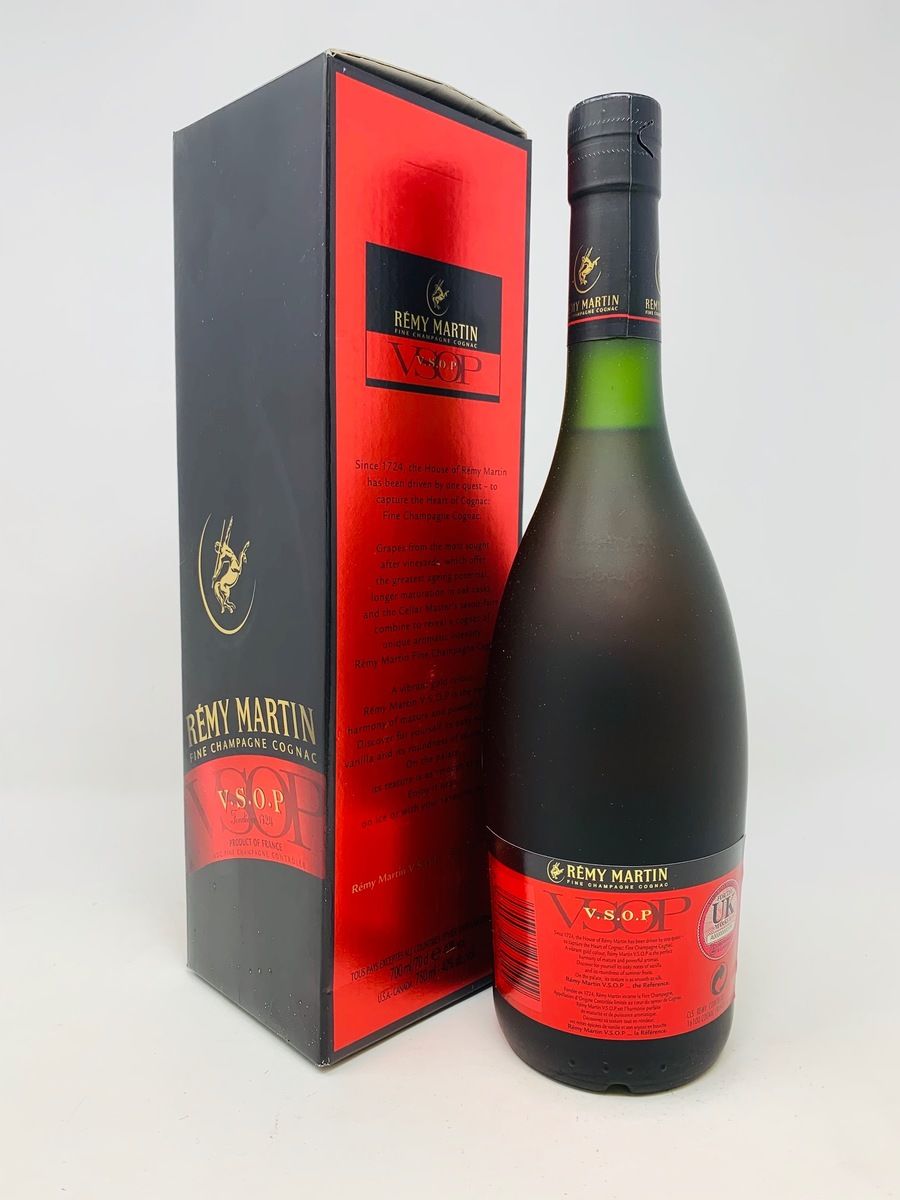 REMY MARTIN - FINE CHAMPAGNE COGNAC VSOP 