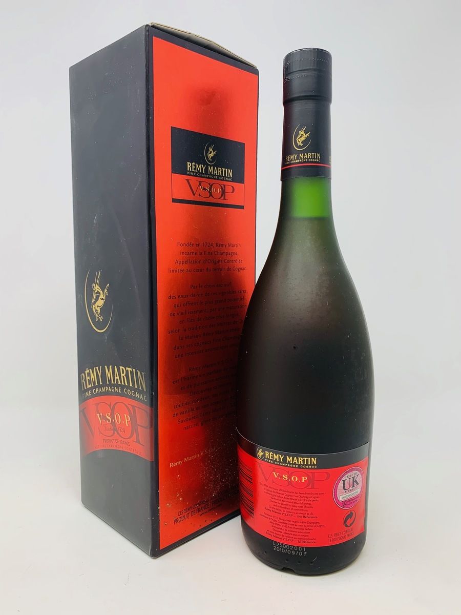 REMY MARTIN - FINE CHAMPAGNE COGNAC VSOP 