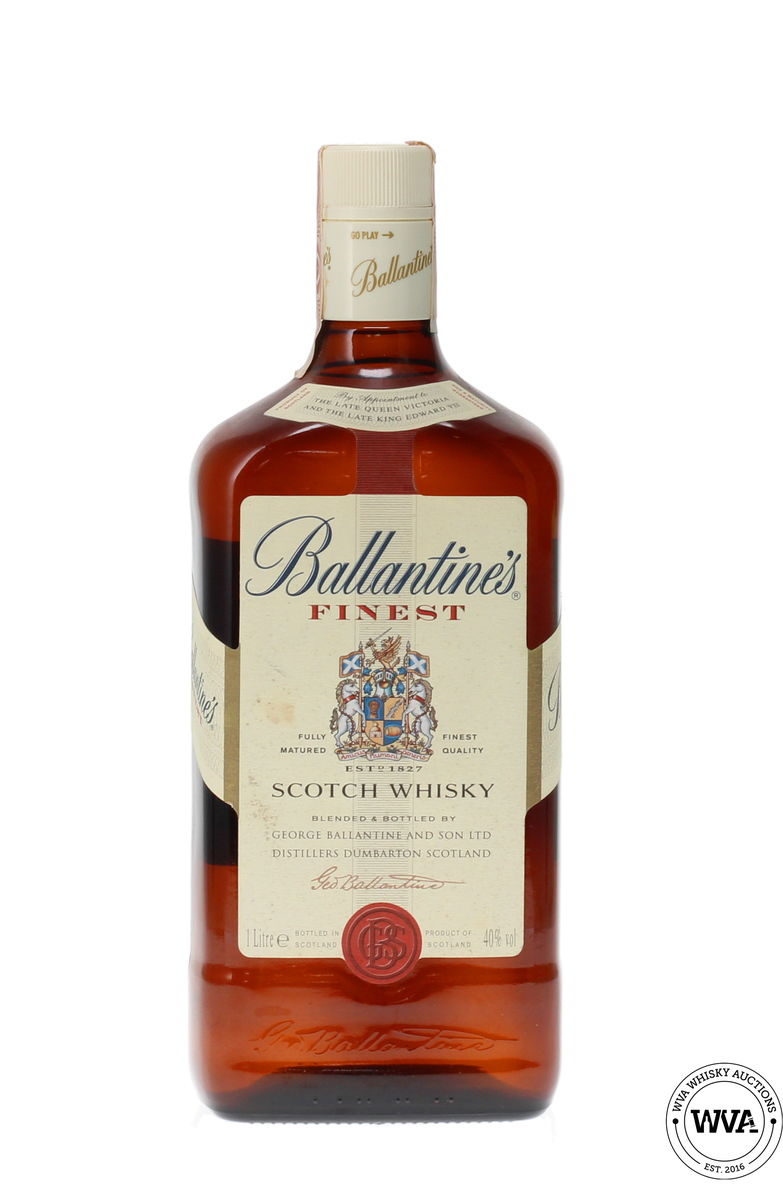 Ballantine's FINEST Blended Scotch Whisky 40% Vol. 1l