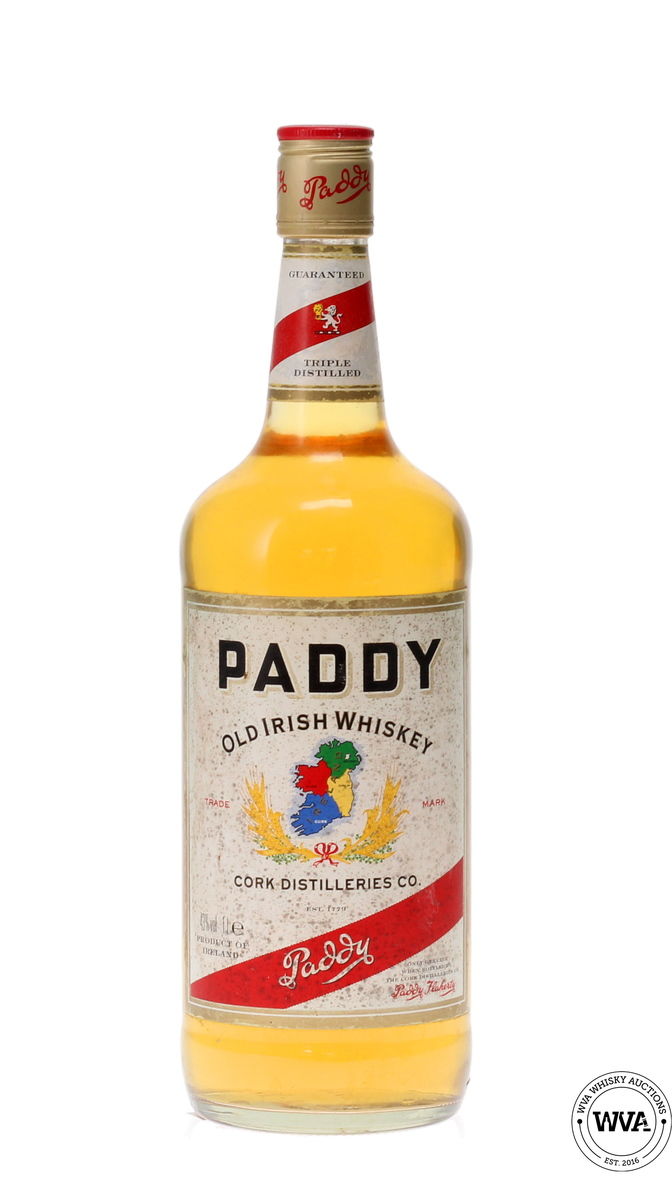 PADDY OLD IRISH WHISKEY