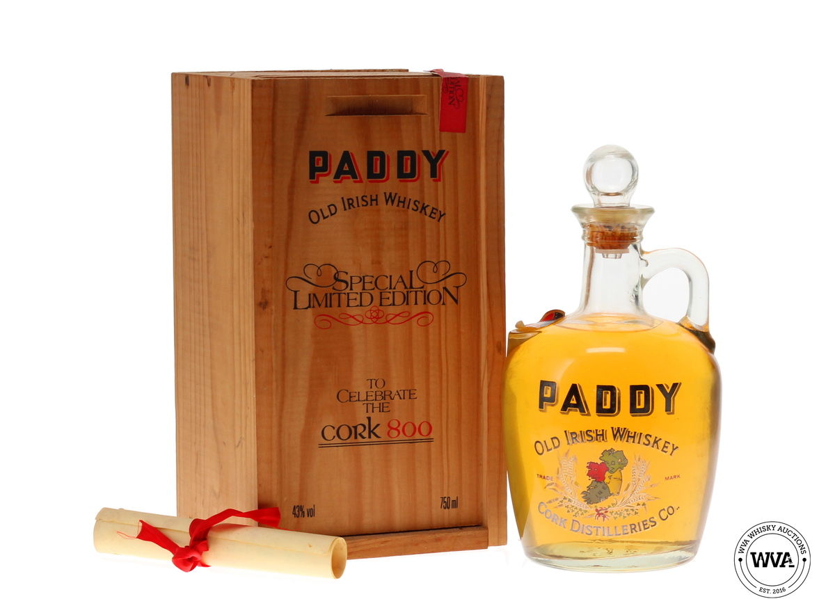 PADDY SPECIAL LIMITED EDITION JUG - CORK 800
