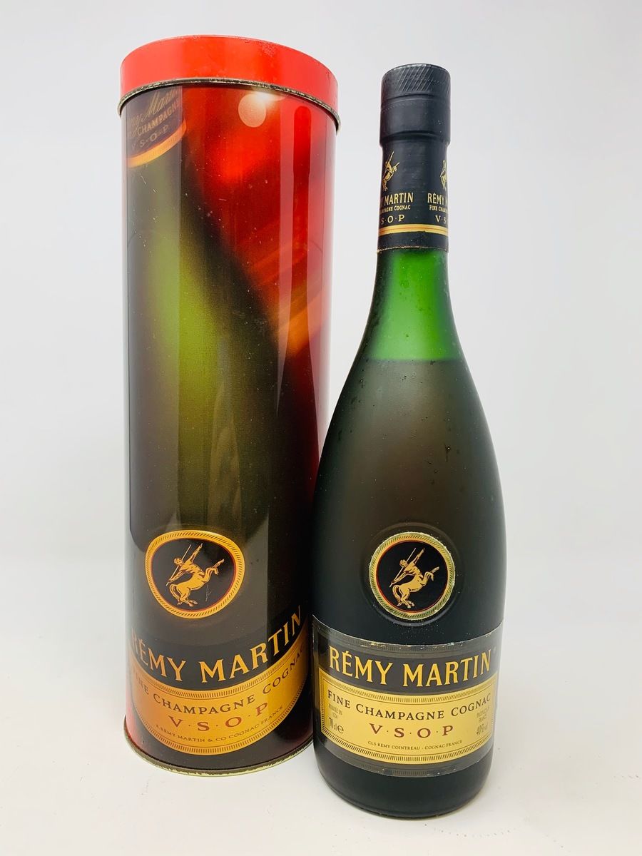 REMY MARTIN TIN - FINE CHAMPAGNE COGNAC VSOP 